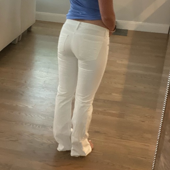 AG white jeans - Picture 3 of 5